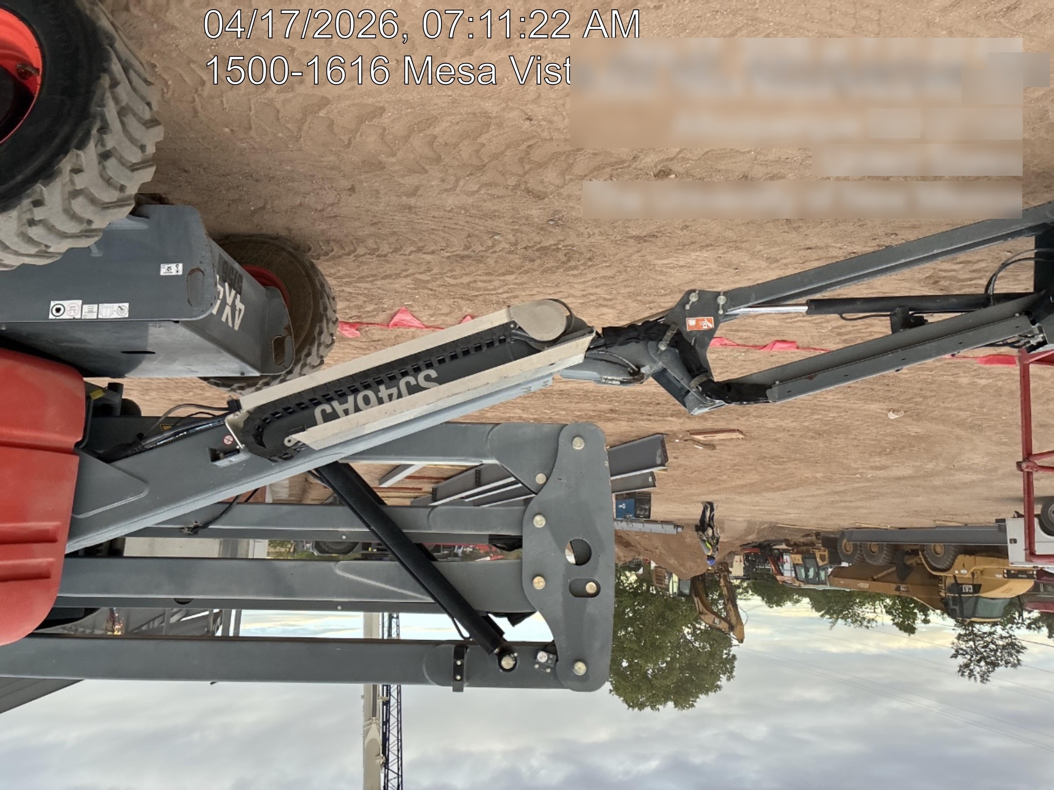 2017 SKYJACK SJ46 AJ