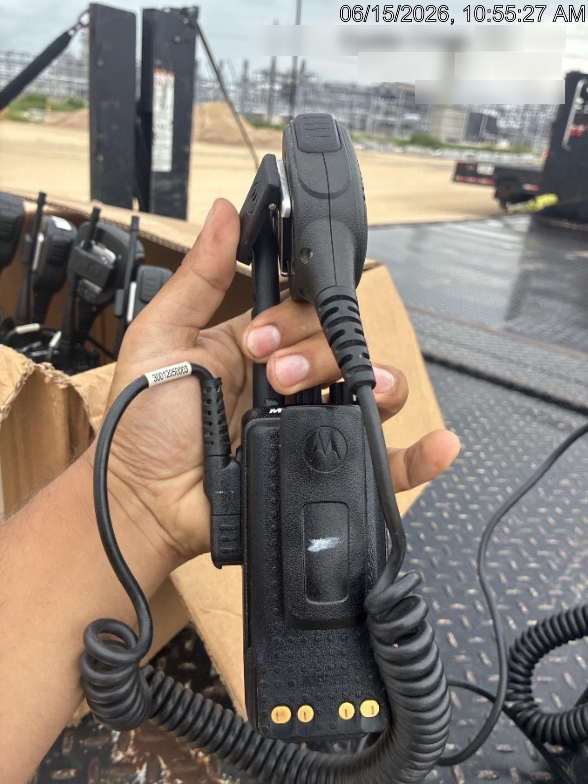 2021 MOTOROLA XPR3300E