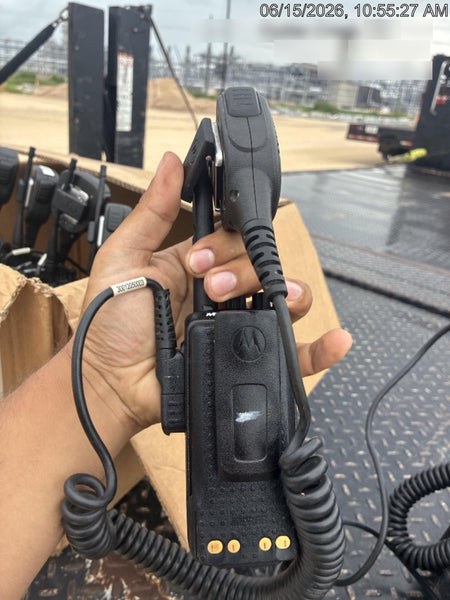 2021 MOTOROLA XPR3300E