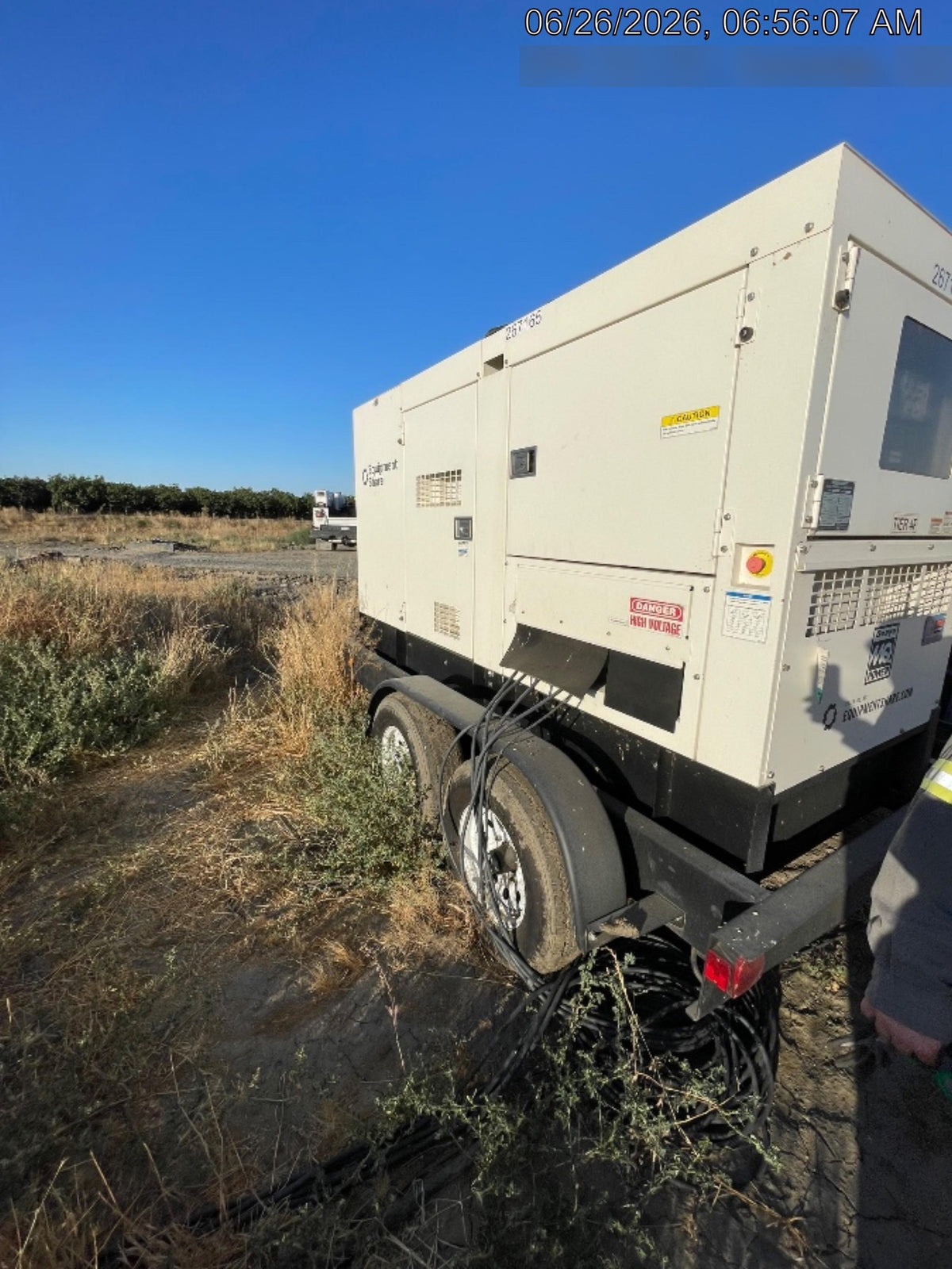 2022 MULTIQUIP DCA125