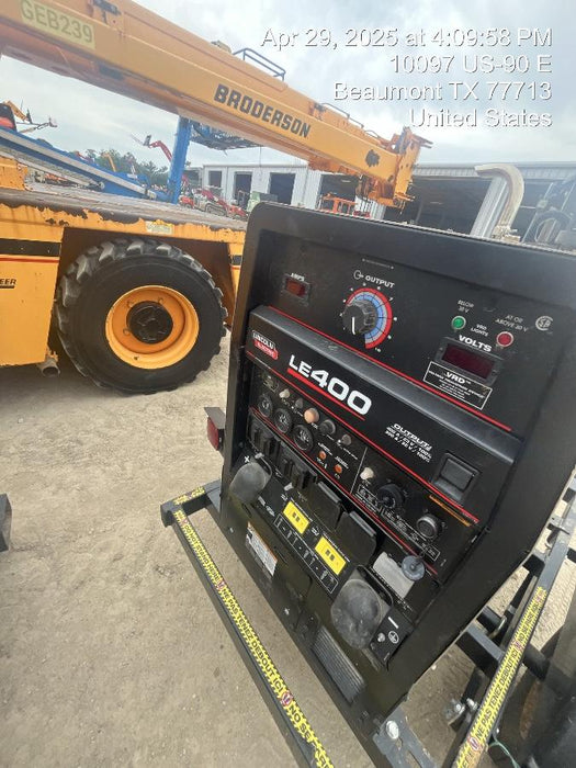 2024 LINCOLN ELECTRIC LE400