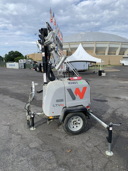 2019 Wacker Neuson LTV6K-LED LED Lighting, ES Track Hardware, Fuel Level Sensor