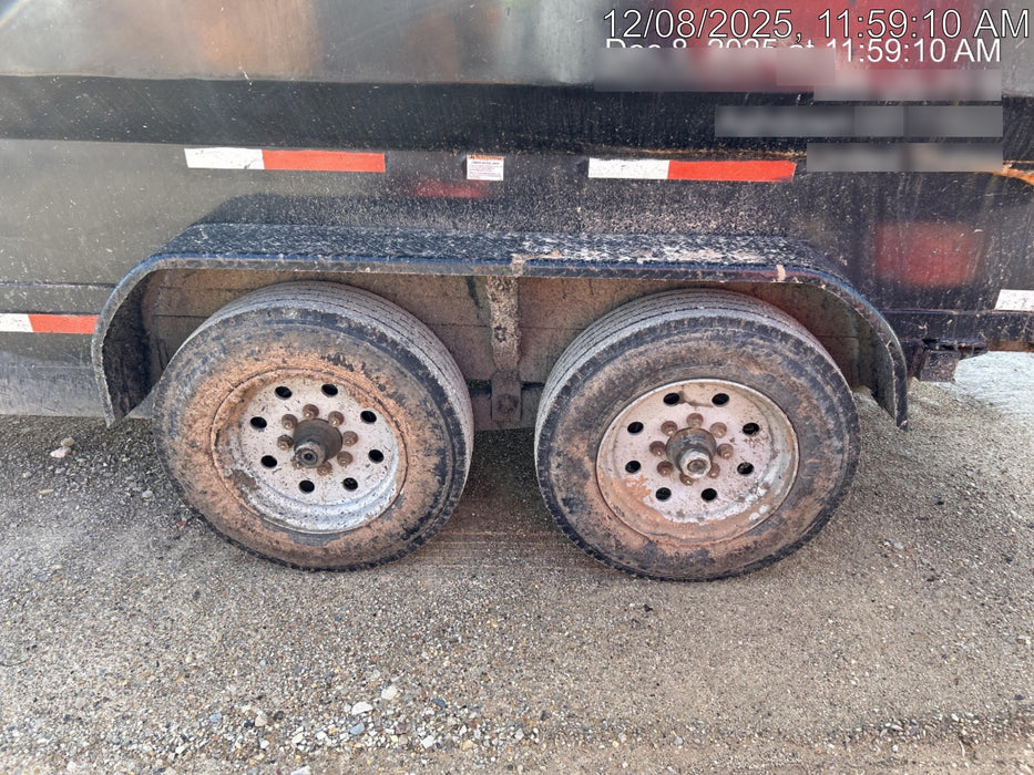 2024 TEXAS PRIDE TRAILERS DT714416KBP