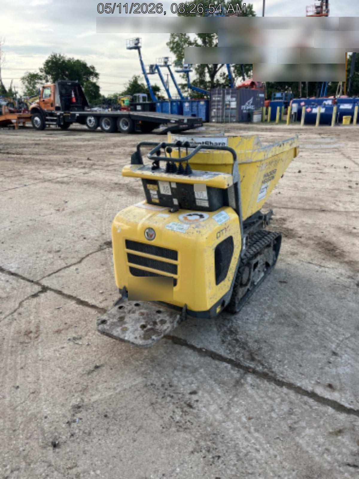 2019 WACKER NEUSON DT10