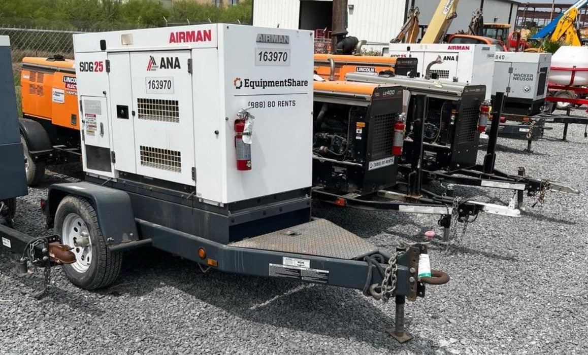 2021 AIRMAN SDG25S-8E1