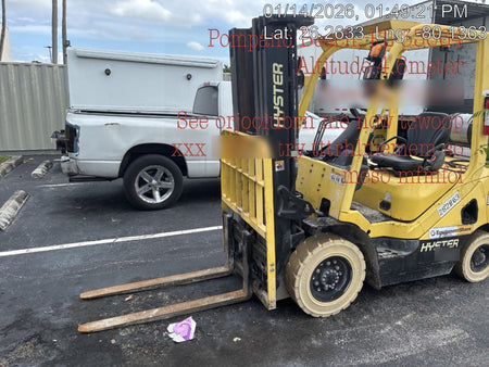2022 HYSTER H50UT