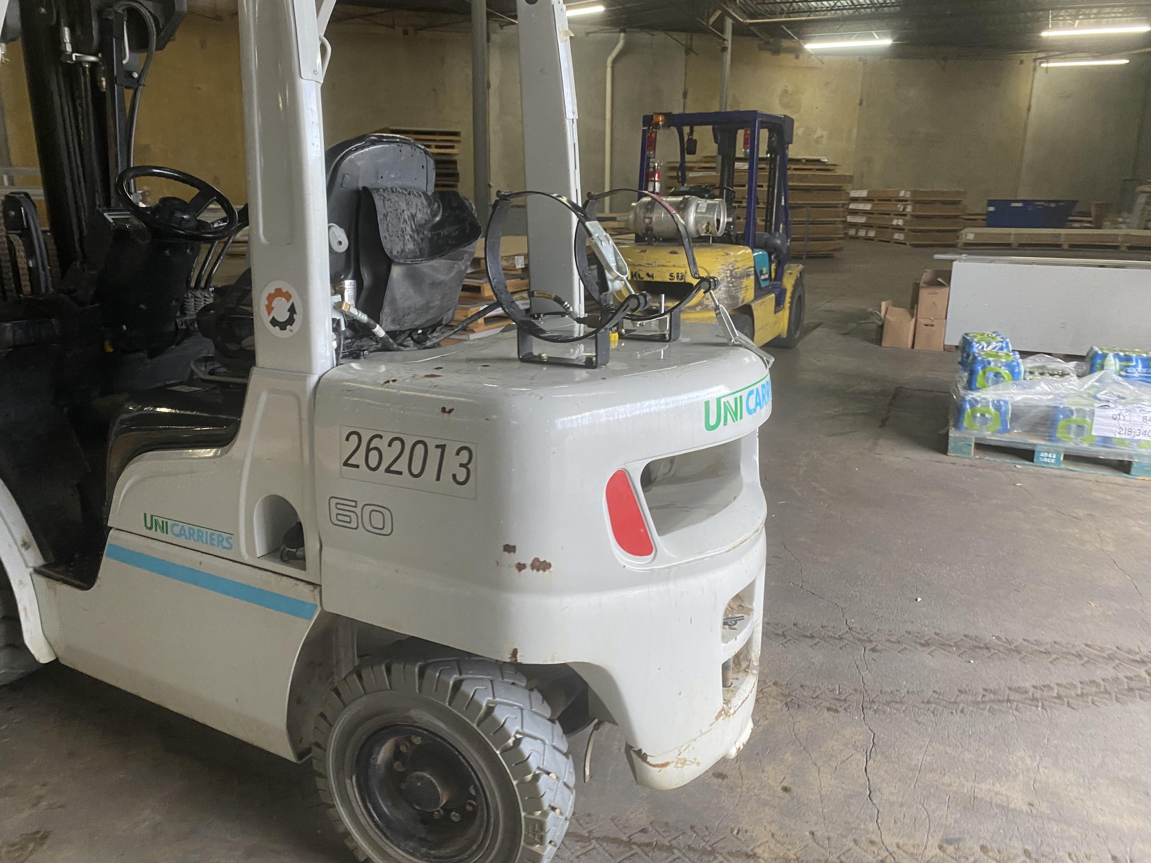 2022 UNICARRIER PF60DF QUAD