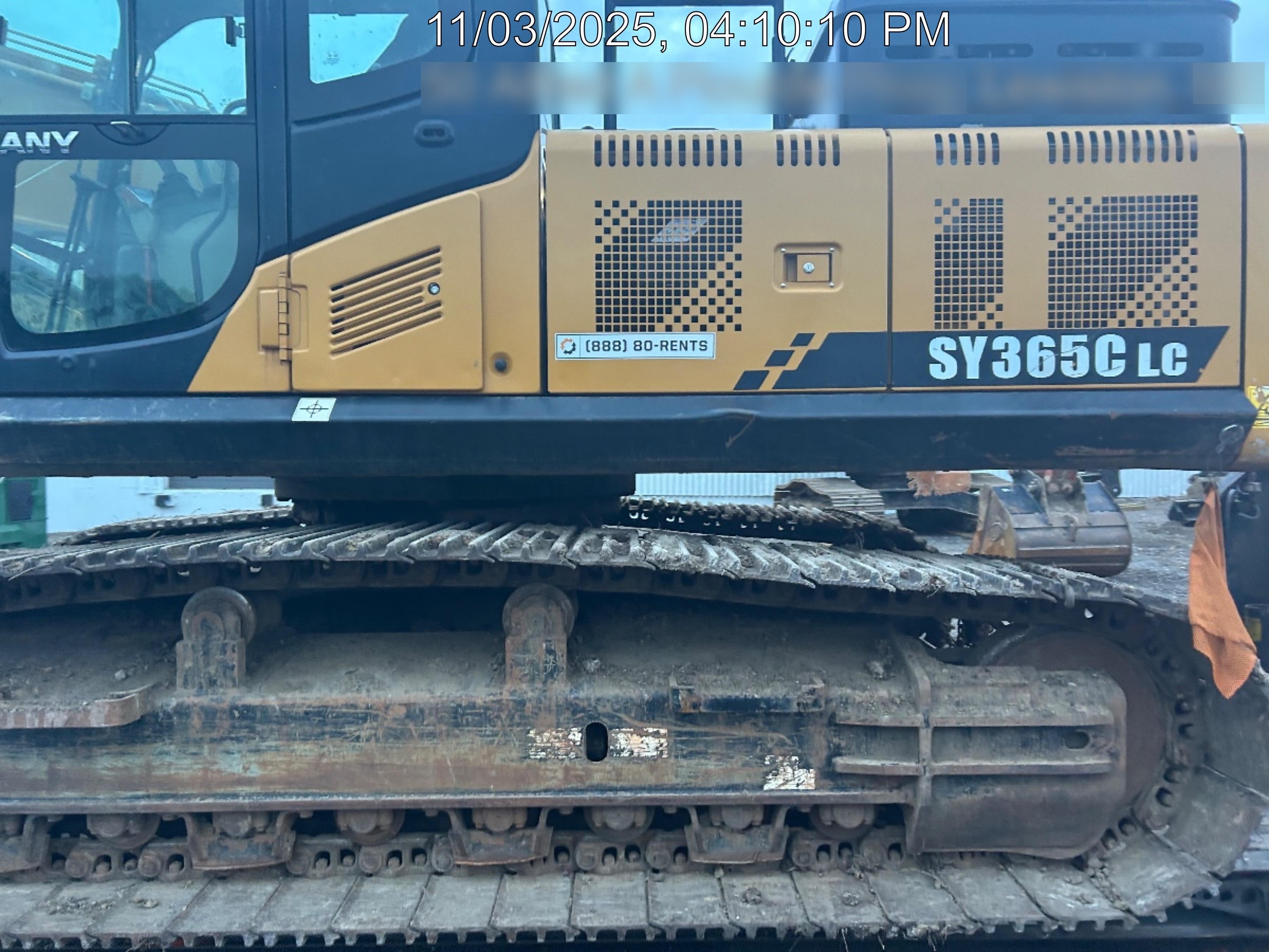2020 SANY SY365C LC