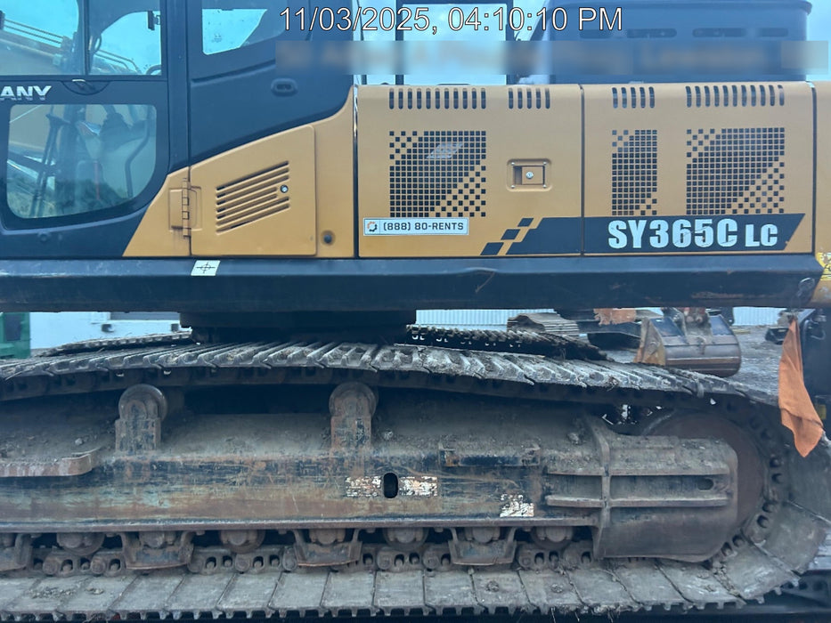 2020 SANY SY365C LC