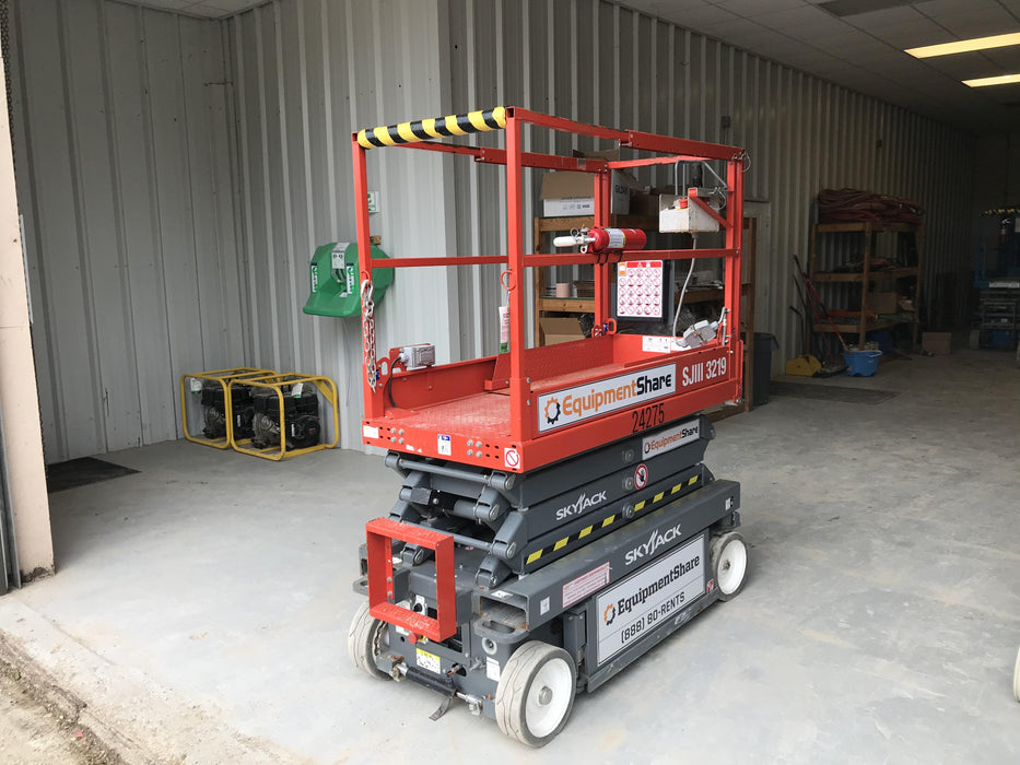 2019 Skyjack SJIII-3219 Skyjack SJIII3219 Standard w/Trojan Batteries