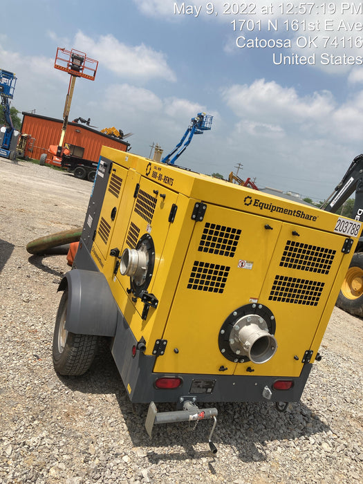 2022 ATLAS COPCO PAC F66 KD-S