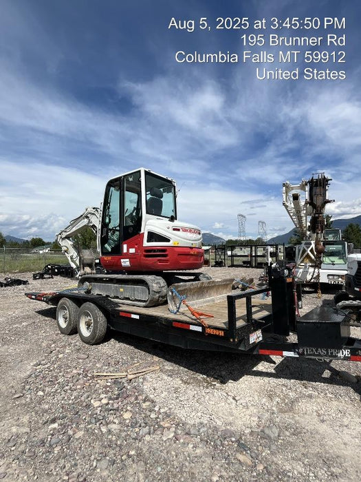 2025 TEXAS PRIDE TRAILERS GT817414KBP