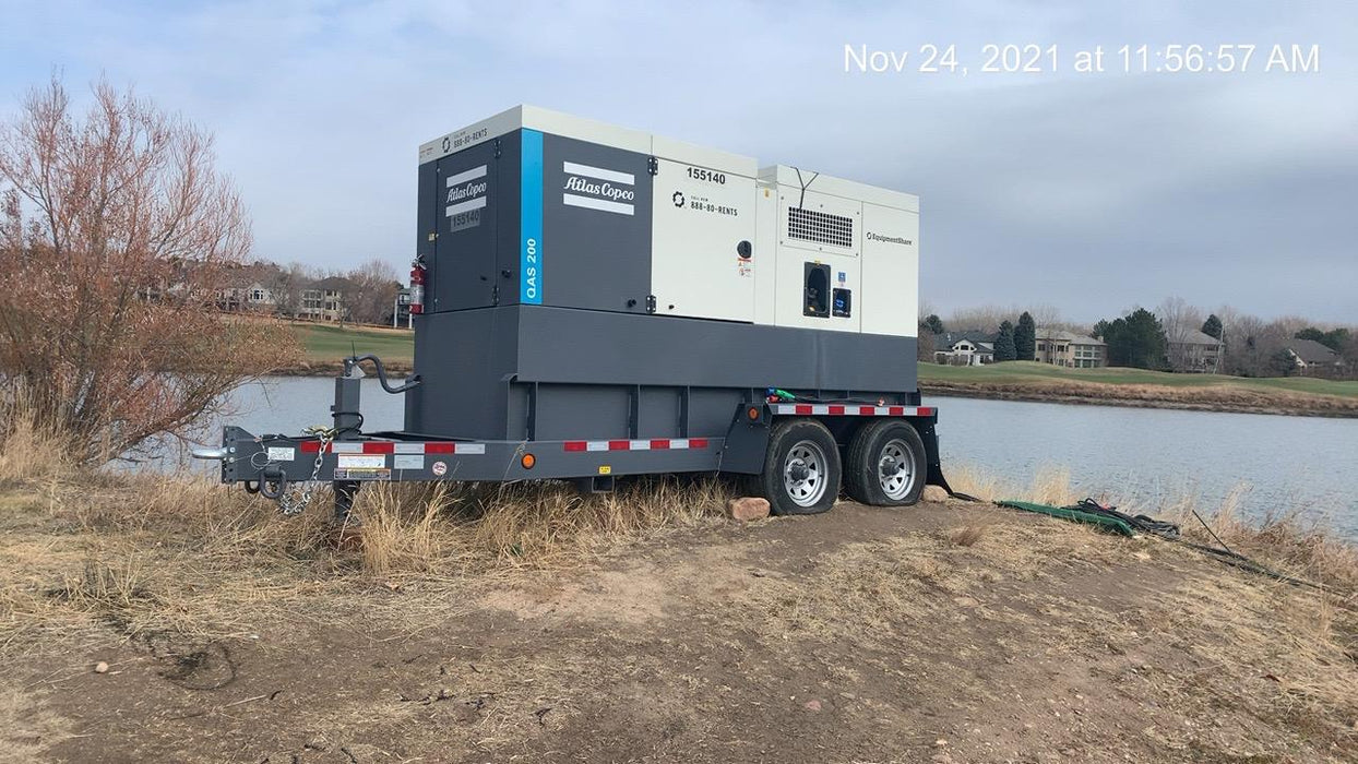 2021 ATLAS COPCO QAS200