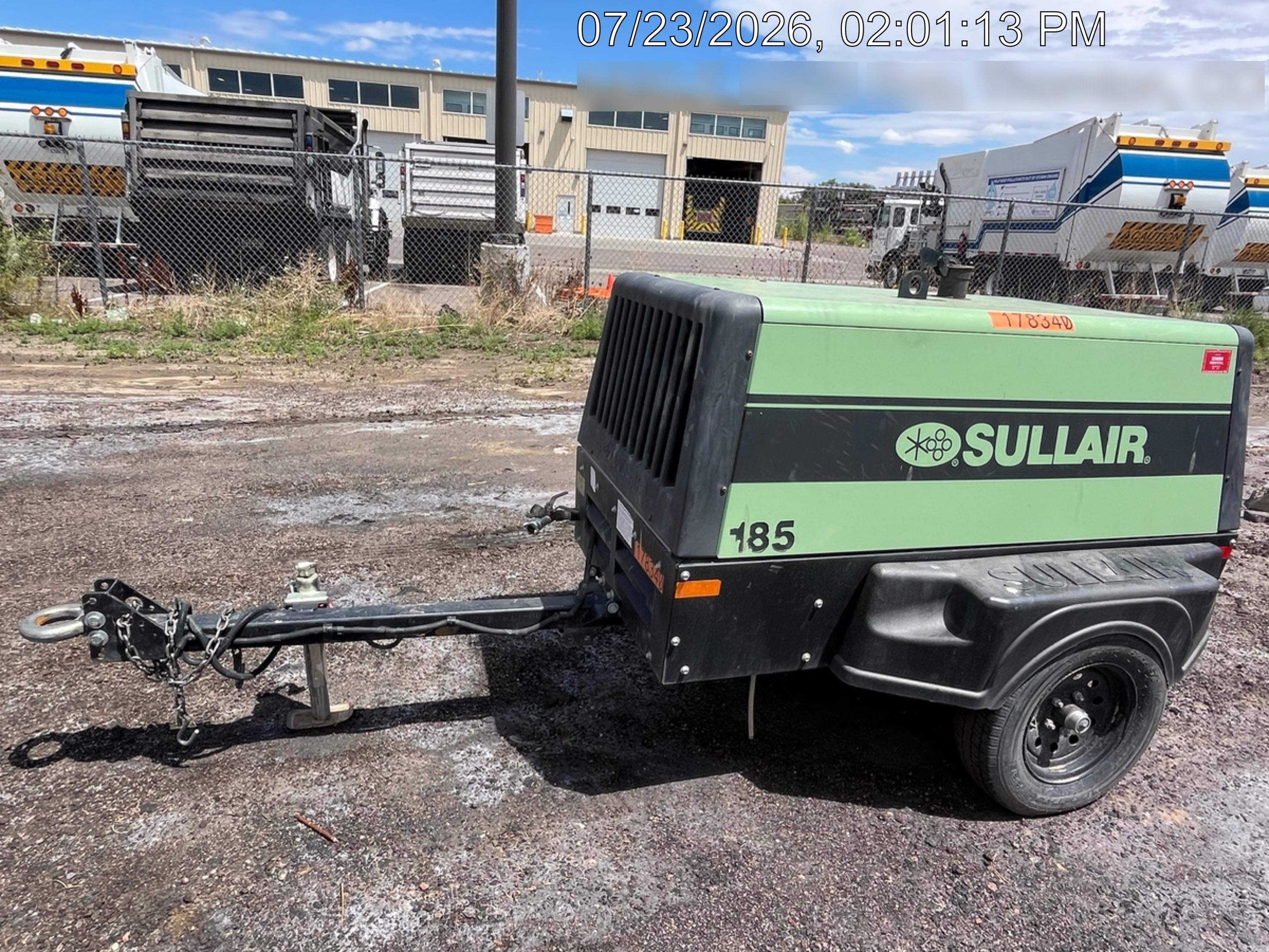 2021 SULLAIR 185D-DPQ KU4F