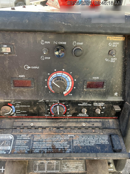 2025 LINCOLN ELECTRIC Ranger 305 LPG
