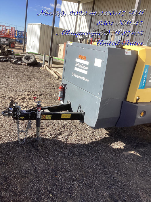 2022 ATLAS COPCO XAS440