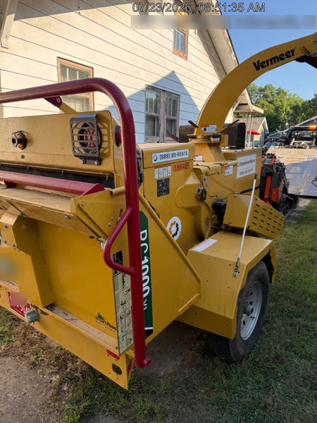 2021 VERMEER BC1000XL Gas