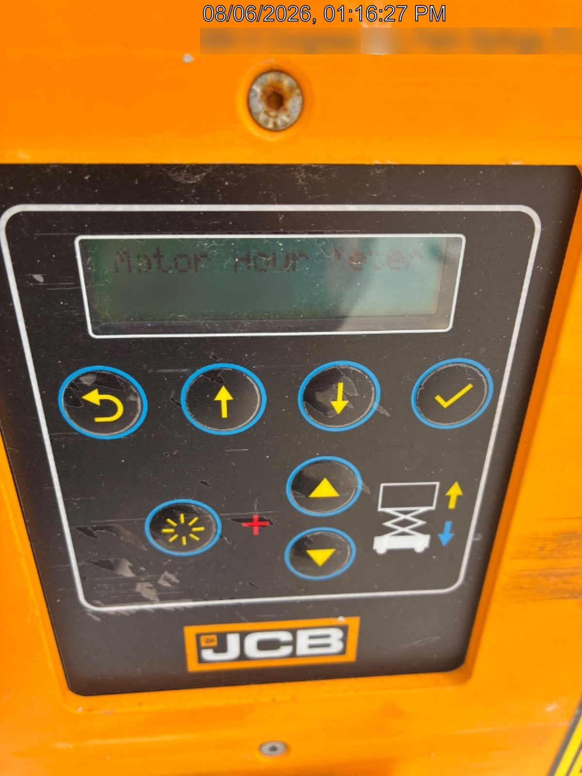 2022 JCB S2632E