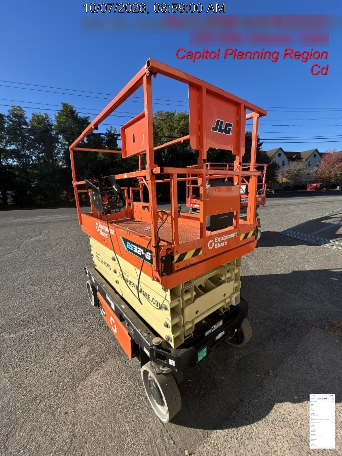 2025 JLG ES3246