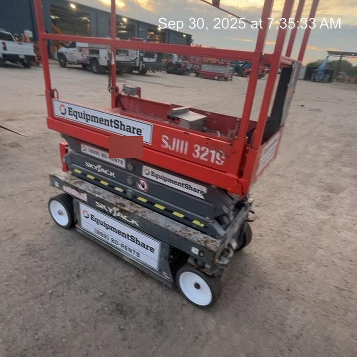 2019 Skyjack SJIII-3219 Standard w/Trojan Batteries