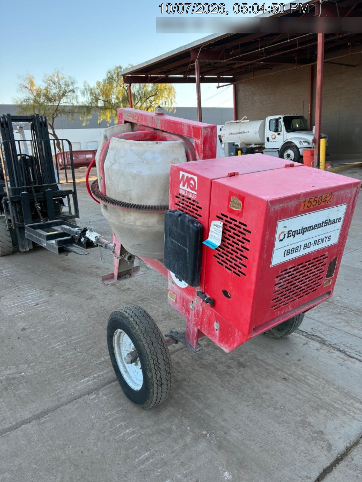 2021 MULTIQUIP MC94PH8