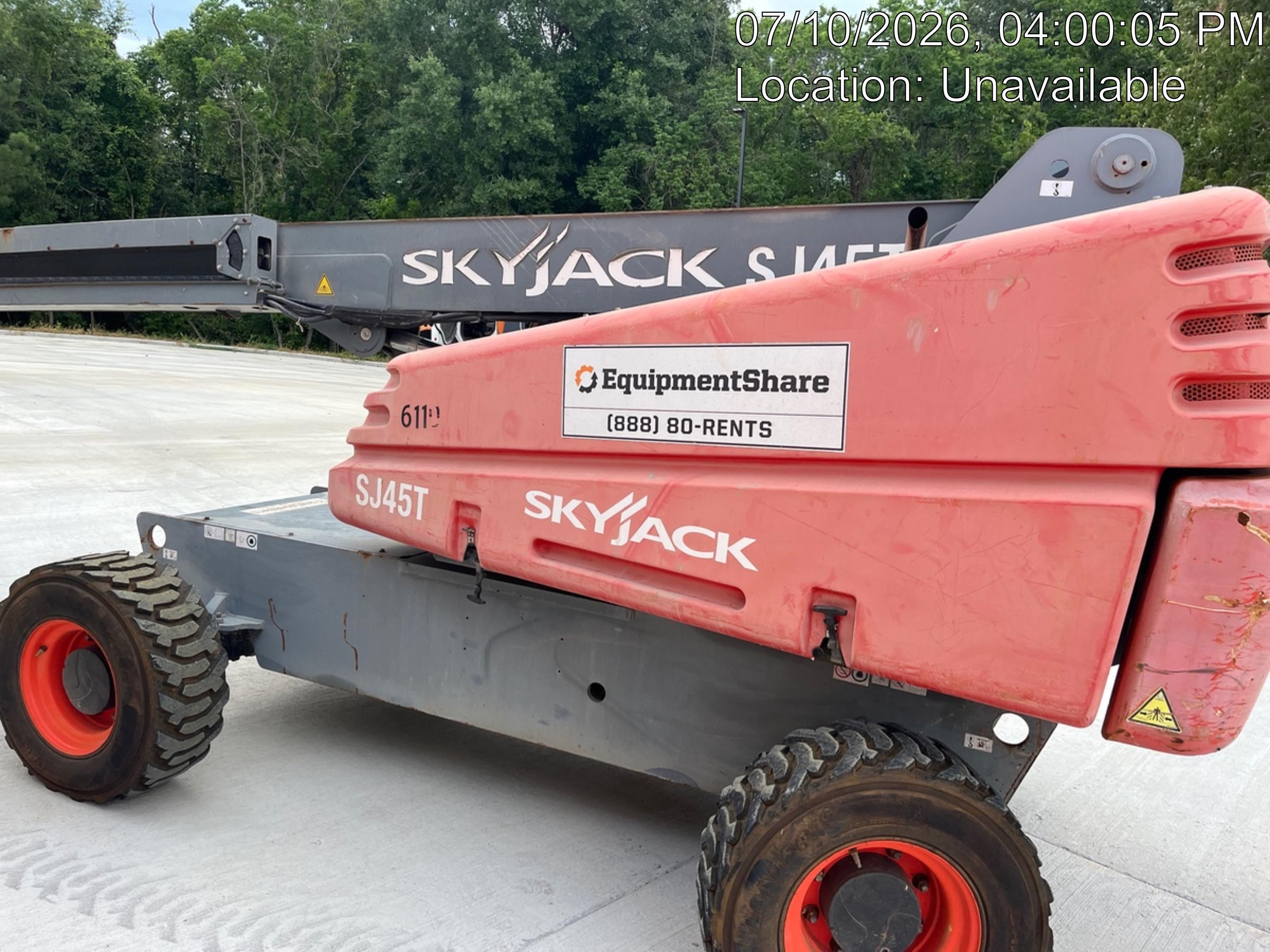 2017 SKYJACK SJ45T+