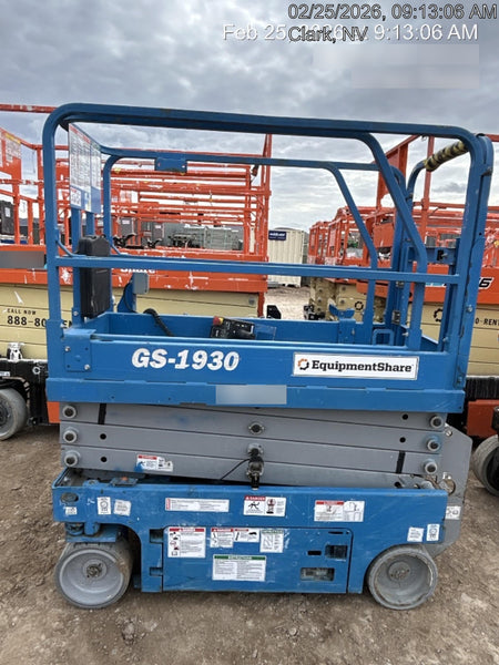 2019 GENIE GS-1930