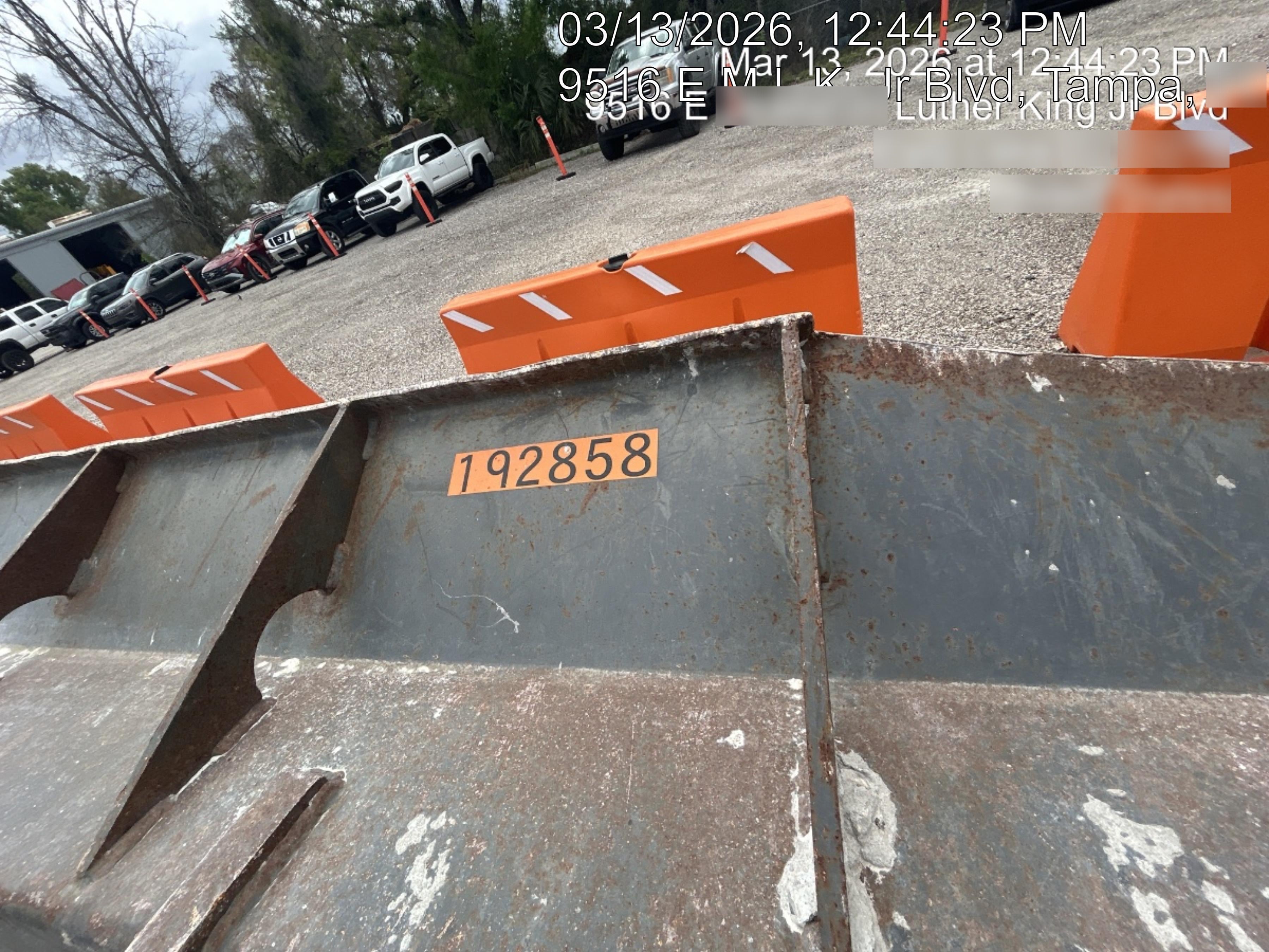 2018 WERK-BRAU 3.0 cu yd Bucket - Werk-Brau
