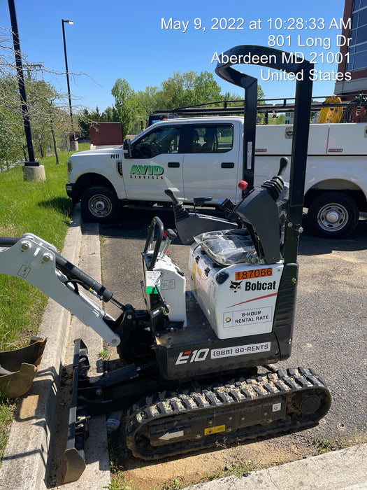 2021 BOBCAT E10