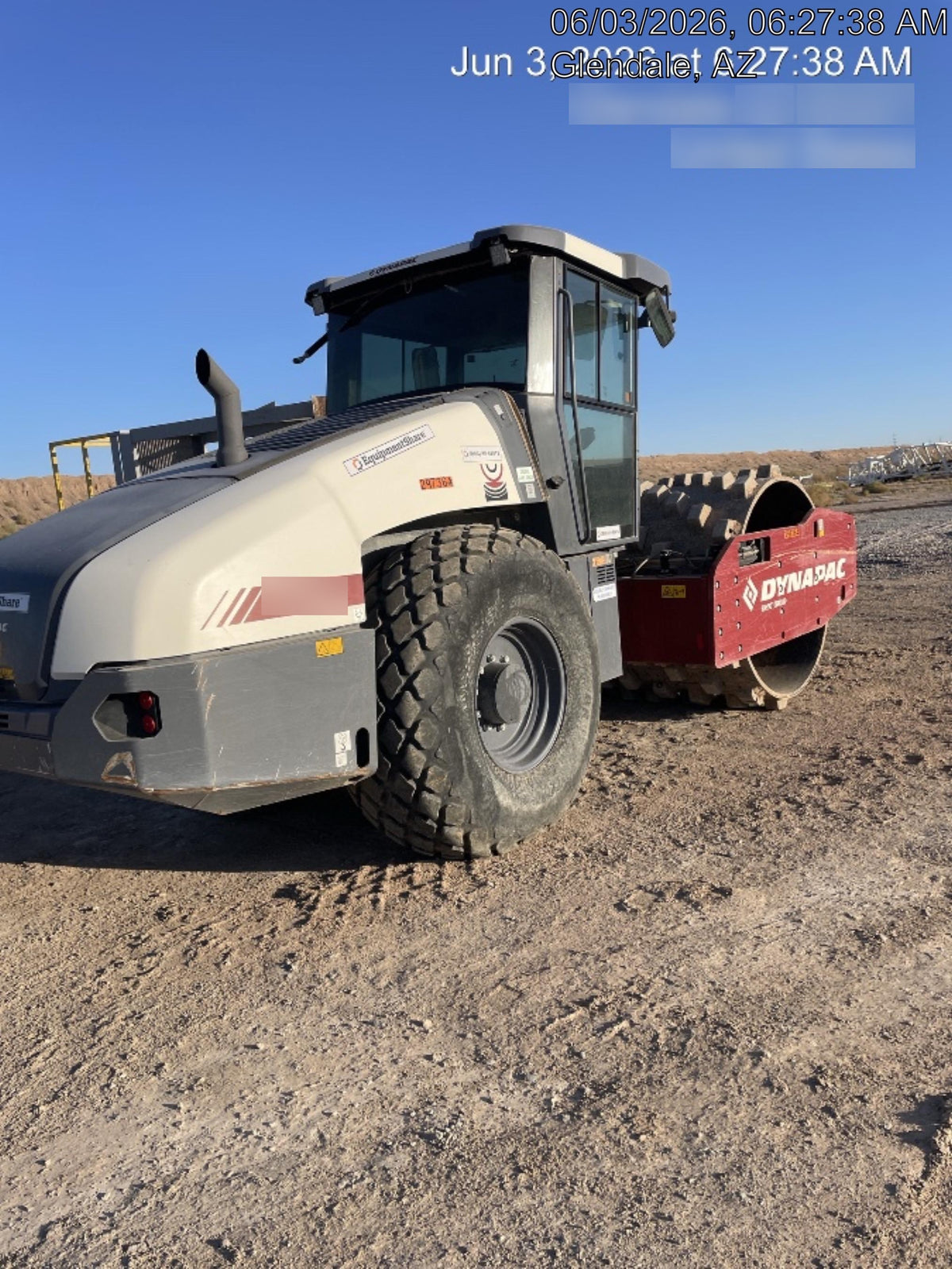 2023 DYNAPAC CA2500D