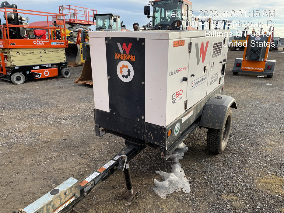 2022 WACKER NEUSON G50