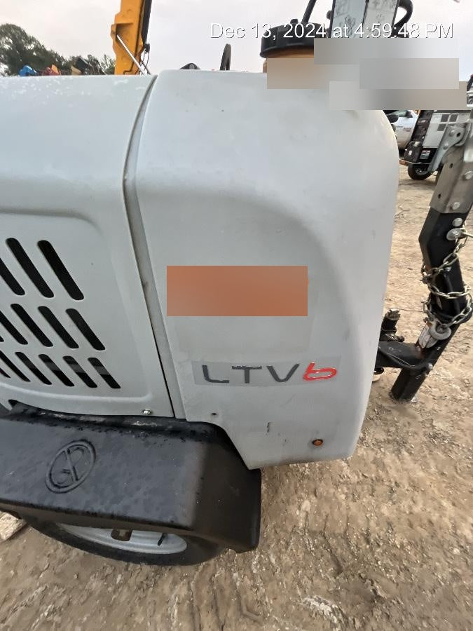 2019 Wacker Neuson LTV6K-LED LTV6K Light Tower, LED 300W, Telematics EQ SH Kubota
