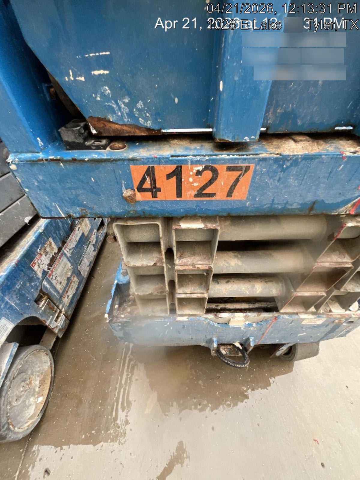 2017 Genie GS-1930 Genie GS1930 Scissor Lift
