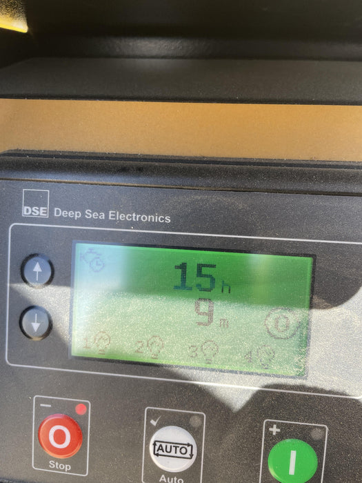 2022 Allmand NLV3GR (4) LED Light Fixture 350W, 23' Vertical Mast, 3kW Prime, Towable, ES Decals, T3