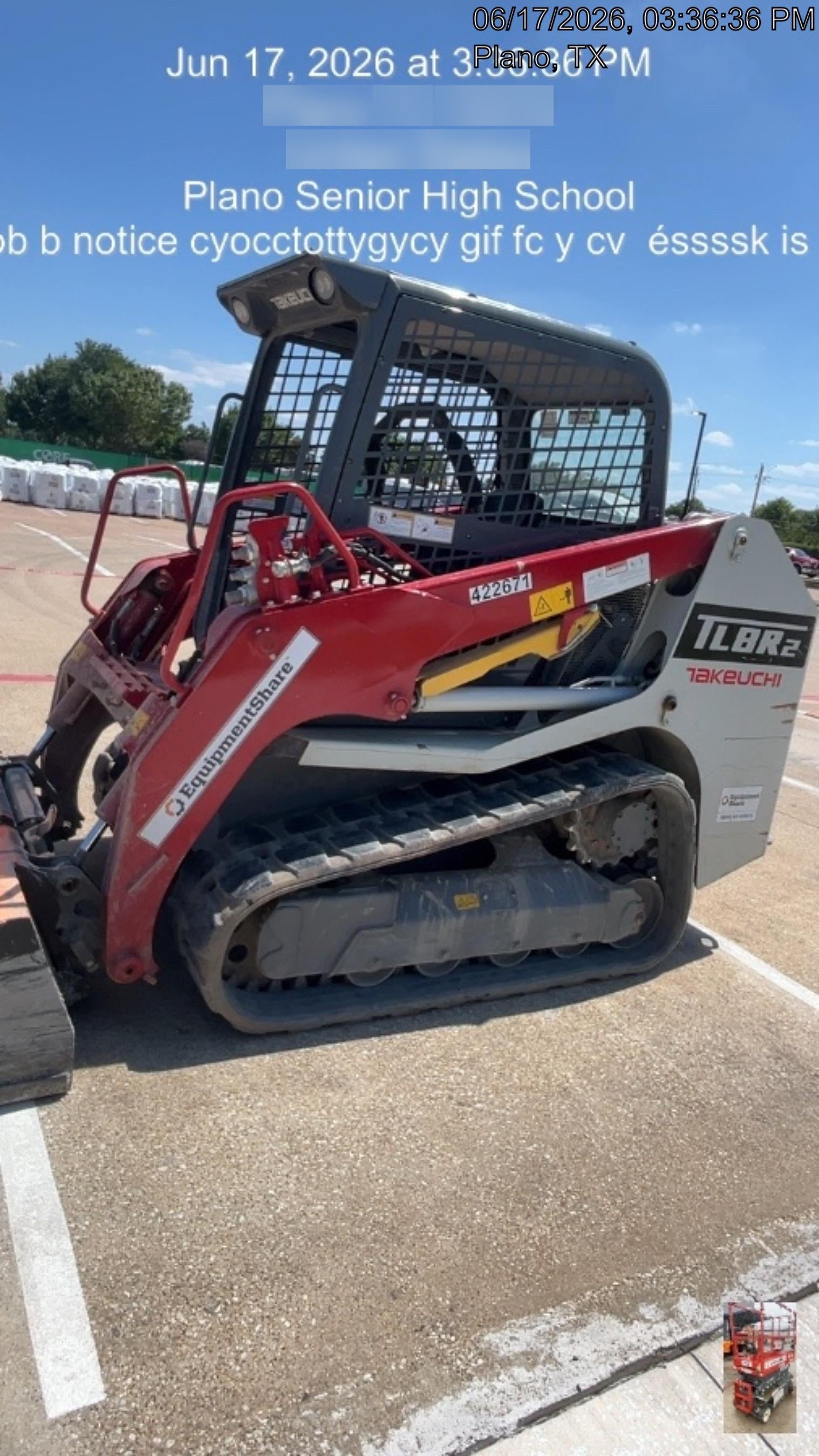 2024 TAKEUCHI TL8R2-R