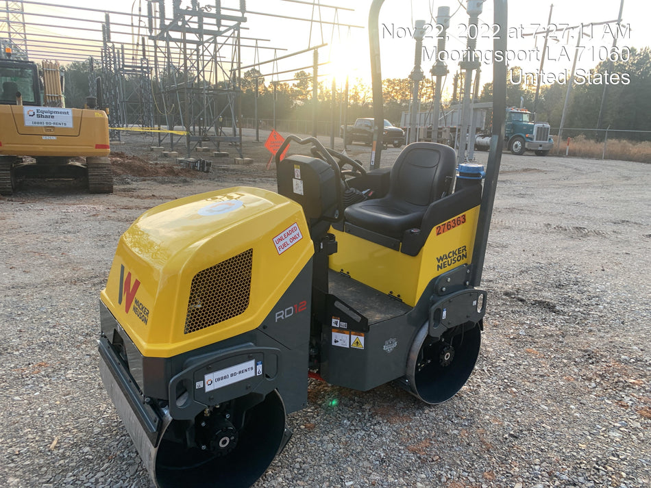 2023 WACKER NEUSON RD12A