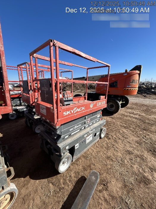 2017 Skyjack SJIII-3219 Skyjack SJ3219 w/Trojan Battery Set, Extended Warranty 5yr/5k hr