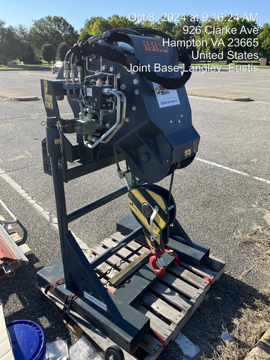 2021 MAGNI 5 TON WINCH