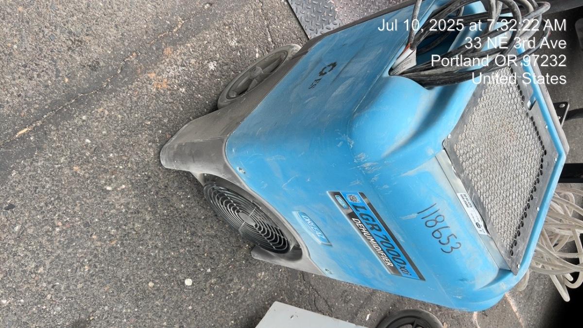 2020 DRI-EAZ LGR 7000XLi