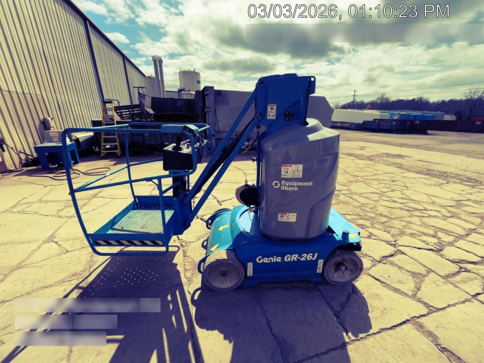 2019 GENIE GR-26J