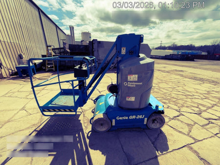 2019 GENIE GR-26J