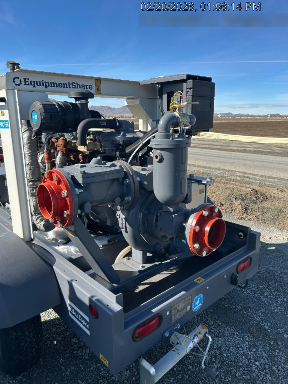 2023 ATLAS COPCO PAC F66 KD
