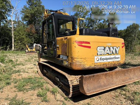2020 SANY SY135C