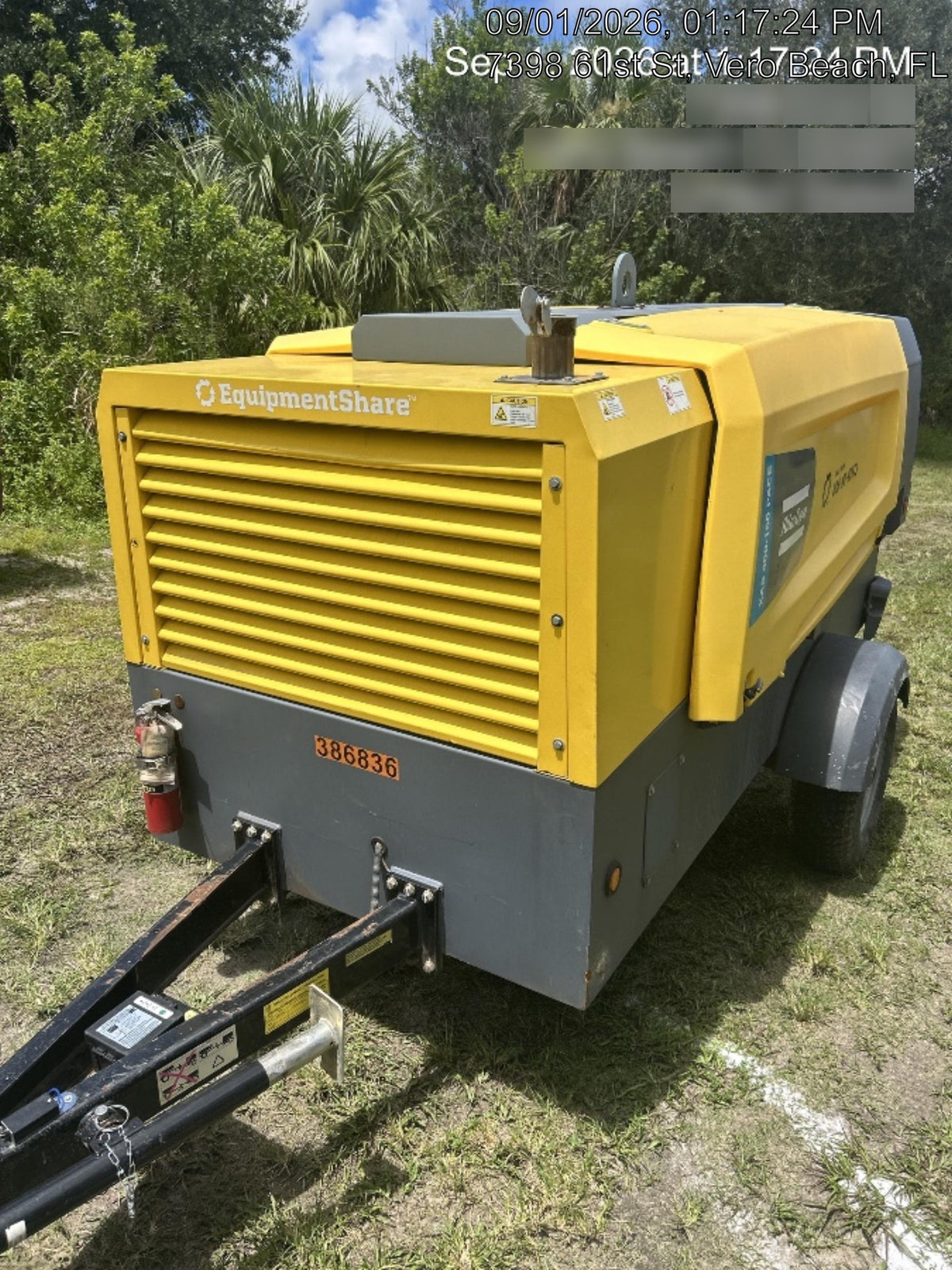 2024 ATLAS COPCO XAS 400-150 PACE