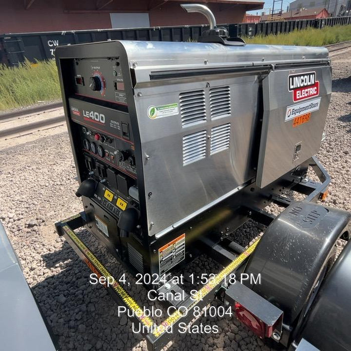 2024 LINCOLN ELECTRIC LE400