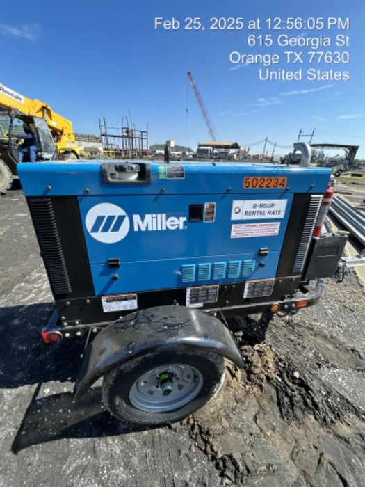 2025 MILLER ELECTRIC BIG BLUE 400
