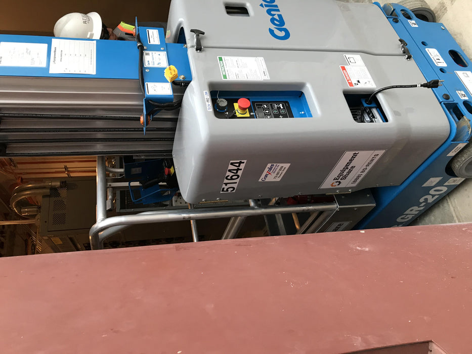 2019 GENIE GR-20