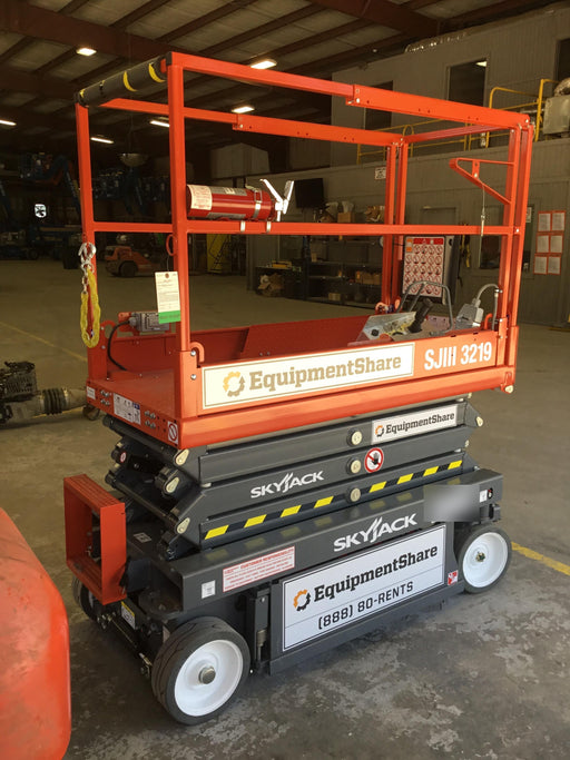 2019 Skyjack SJIII-3219 Standard Options