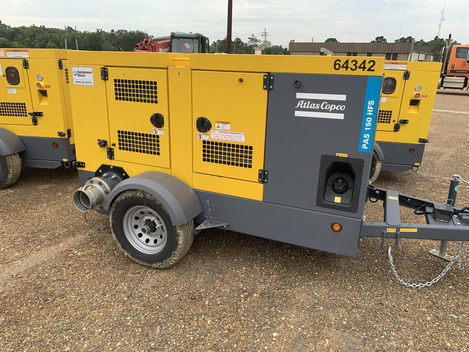 2020 ATLAS COPCO PAS 150 HF CS Enclosed