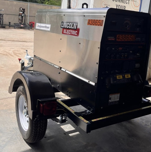 2024 Lincoln Electric LE400 Kubota V1505, Trlr, Cable Rack, Light Kit, ES Decals, T3